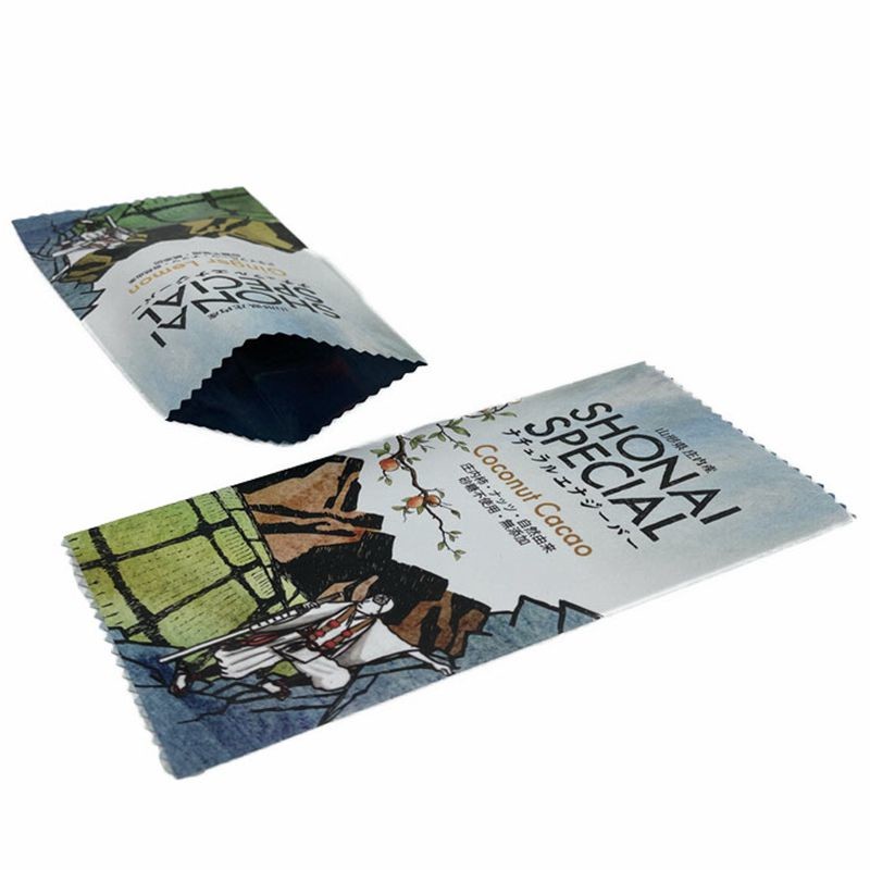 डिजिटल प्रिंटिंग हीट सील प्लास्टिक कैंडी बार पन्नी रैपर स्नैक फूड पैकेजिंग बैग