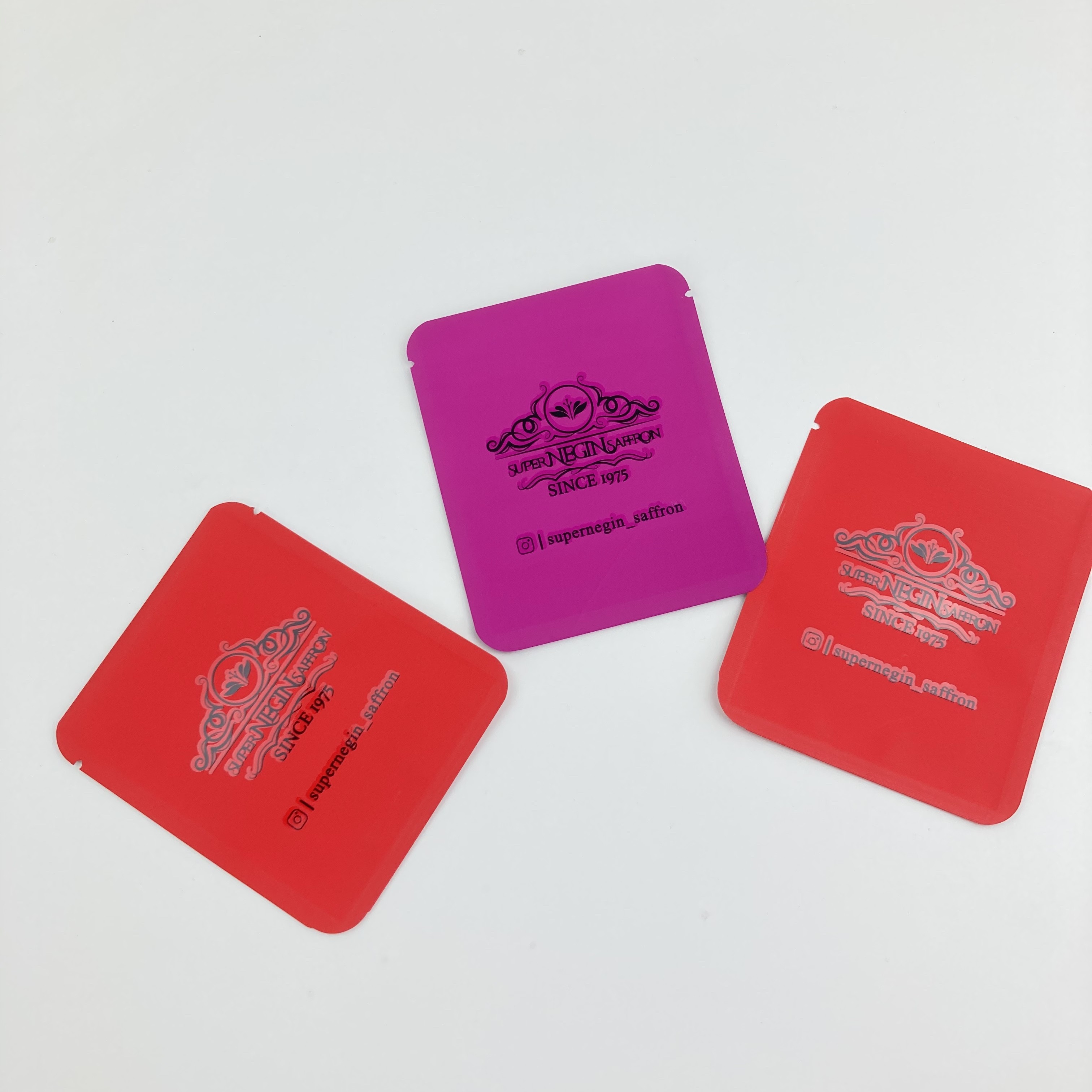 थोक कस्टम एल्यूमिनियम पर्ण खाद्य पैकेजिंग बीज चाय मैट फ्लैट बैग पागल पैकेजिंग बैग