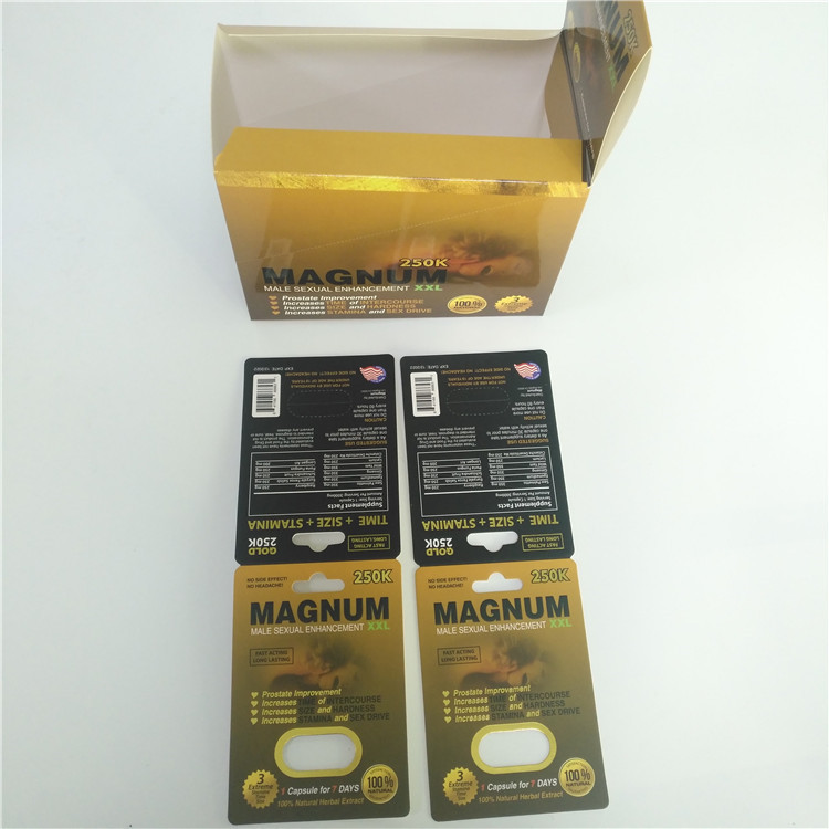 पैनटोन सेक्स पिल्स पैकेजिंग कार्ड राइनो ६९ ३डी लेंटिकुलर पैकेजिंग कार्ड