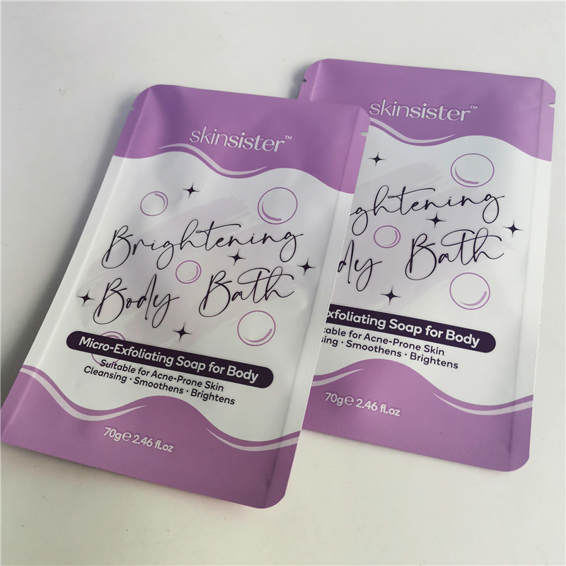 AL 0.7C 12C Resealable लैमिनेटेड स्नैक बैग SGS MPET कॉस्मेटिक जिपर बैग