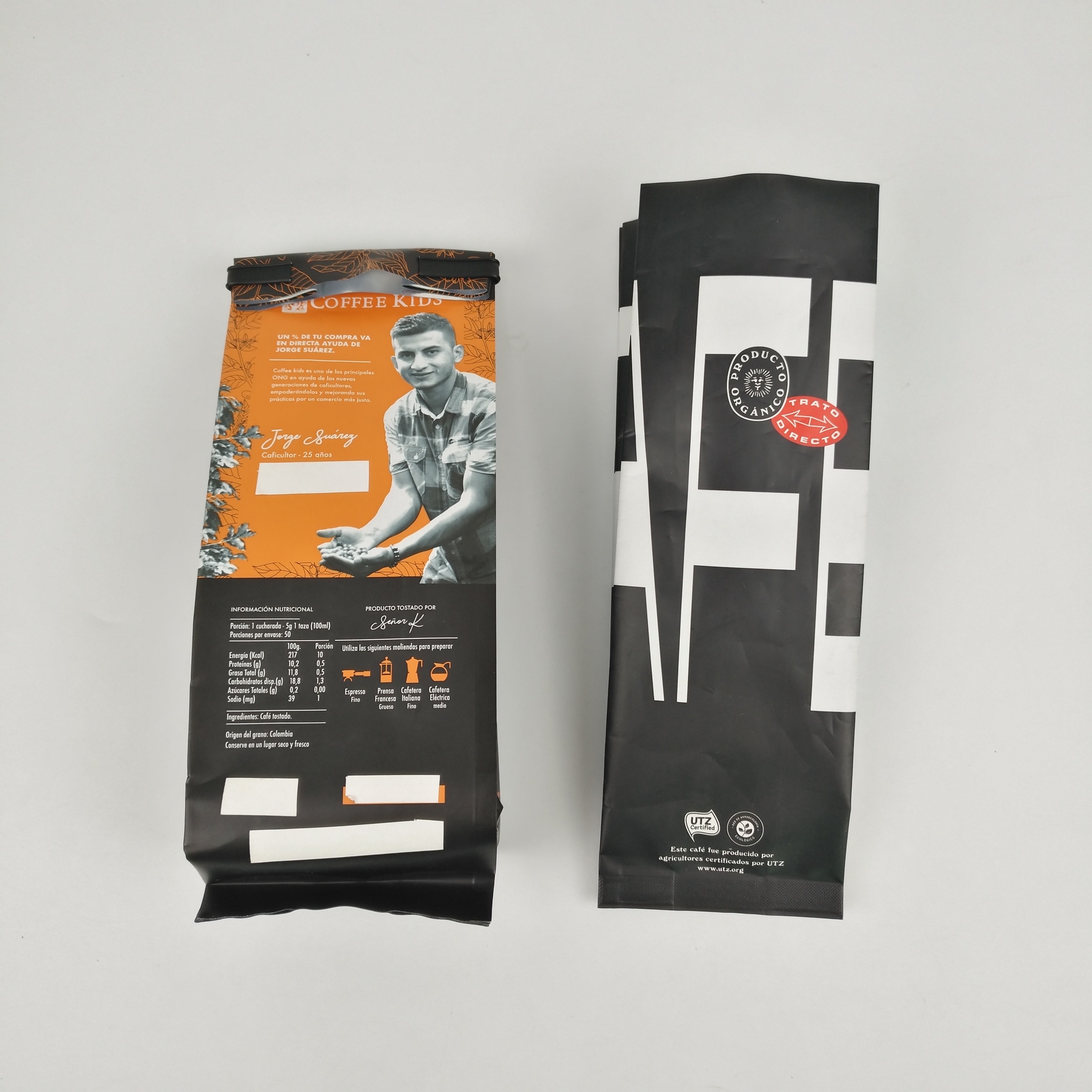 200mic सीएमवाईके फ्लैट नीचे पैकिंग बैग एसजीएस 12 सी पीई साइड गसेट जिपर बैग: