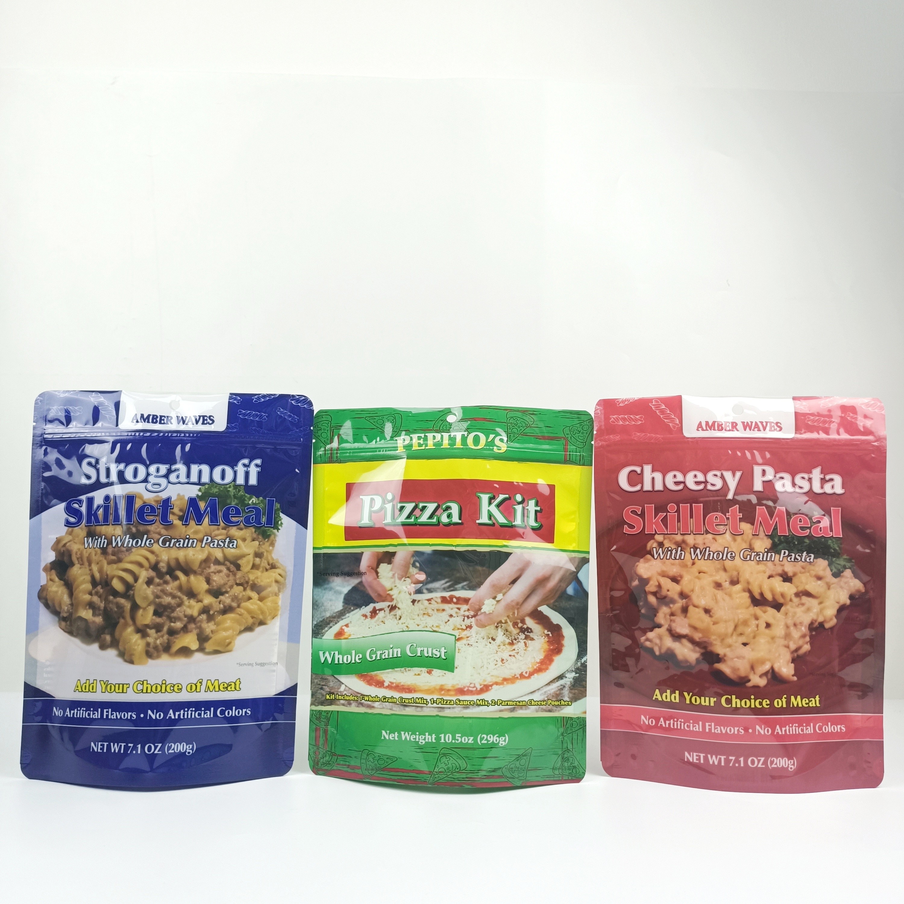 CMYK Mopp Resealable Mylar Ziplock बैग रिटॉर्ट पाउच प्लास्टिक डॉयपैक बैग: