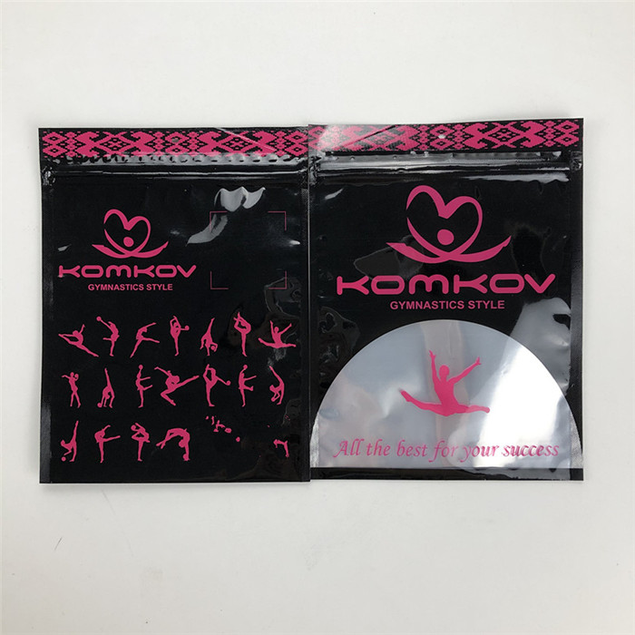 एसजीएस एमओपीपी 10 सी प्लास्टिक लैमिनेटेड माइलर बैग पा 1.5 सी फ्लैट जिपलॉक पाउच