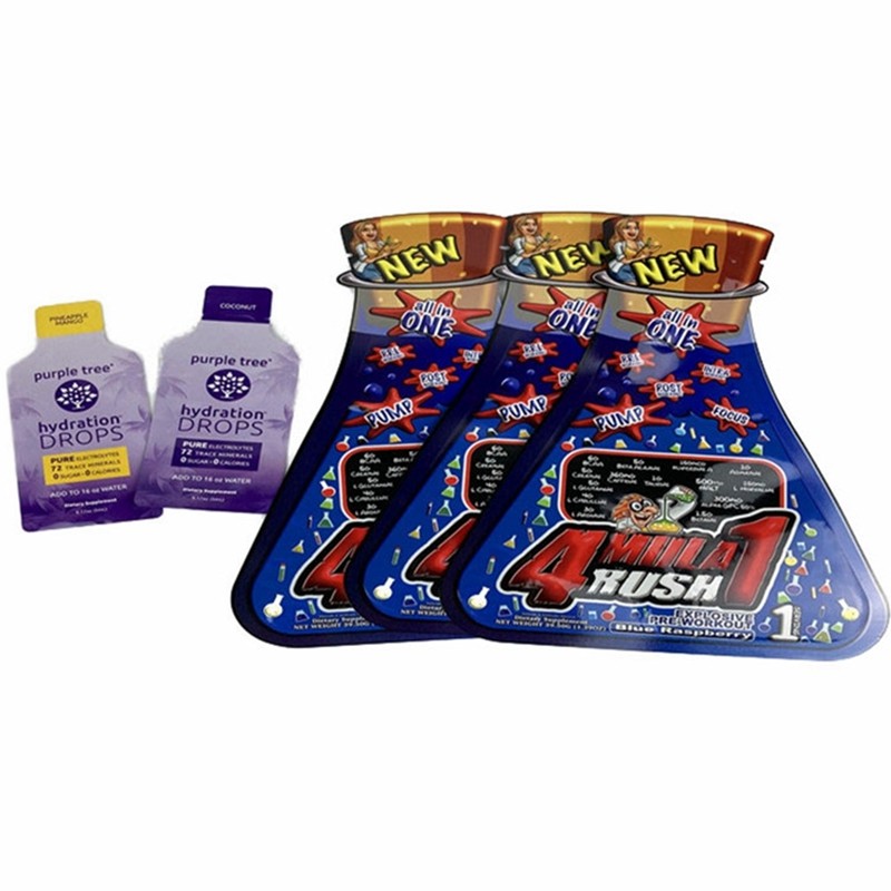 विशेष आकार का कस्टम प्रिंट माइलर सॉफ्ट टच प्लास्टिक पैक डेल्टा 8 खाद्य पाउच कॉस्मेटिक क्रीम शैम्पू पाउच