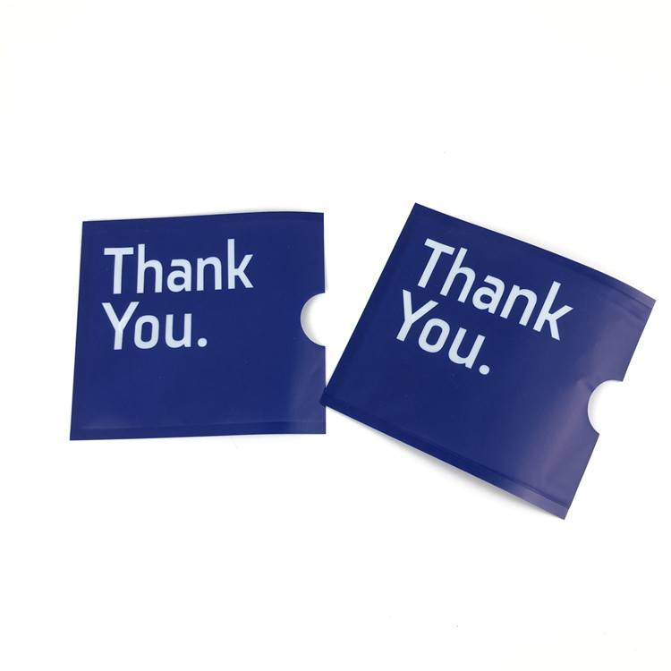 थोक मुद्रण कस्टम आकार प्लास्टिक मैट ऑप हीट सीलिंग कस्टम इंसर्ट कार्ड Mylar पैकेजिंग बैग: