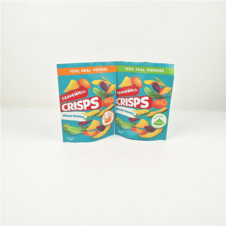 VMPET CMYK Gravure Mylar स्टैंड अप पाउच MOPP Doypack Mylar Zipper Bags