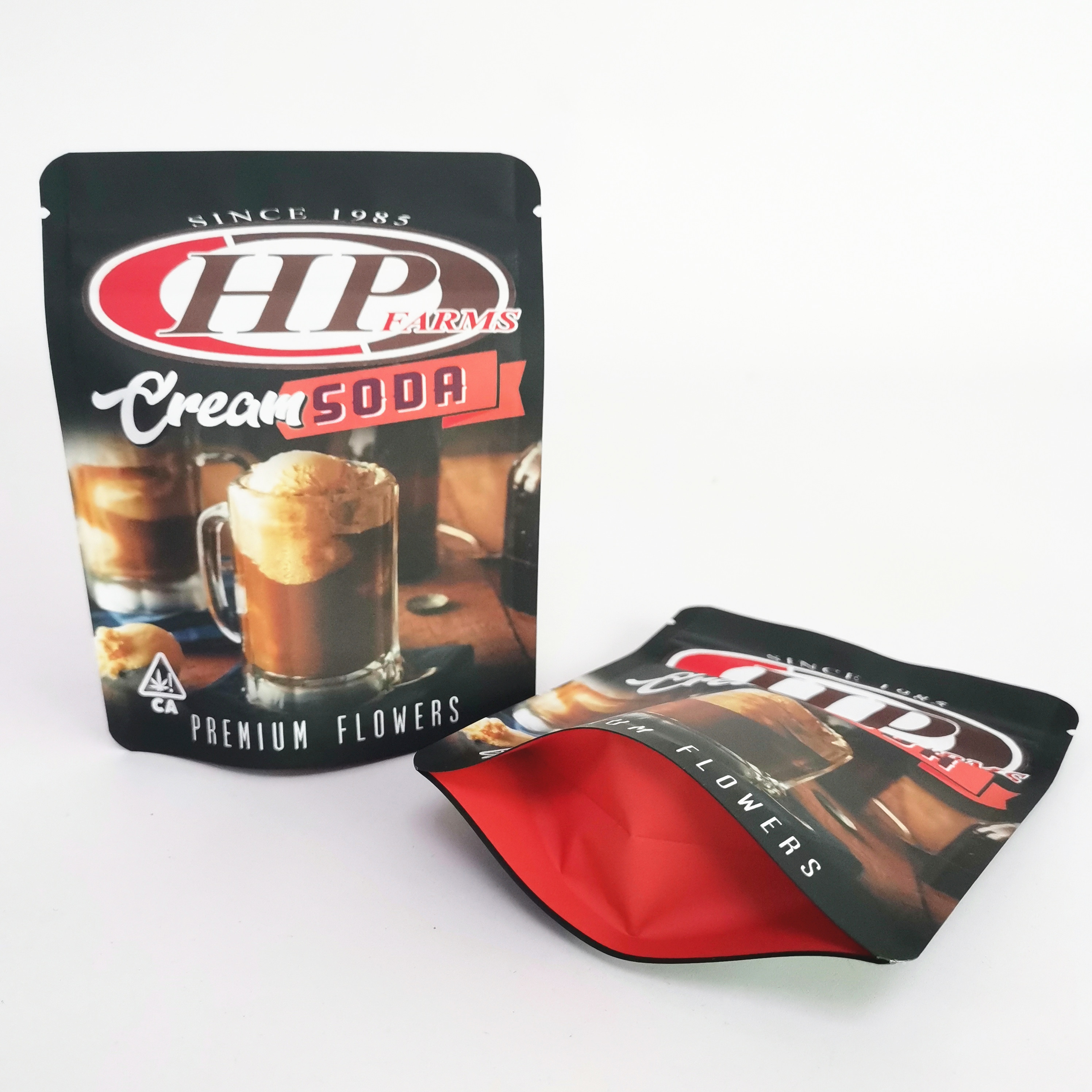 टुकड़े टुकड़े में प्लास्टिक हर्बल धूप पैकेजिंग 3.5 जी जिपलॉक जंगल बॉयज़