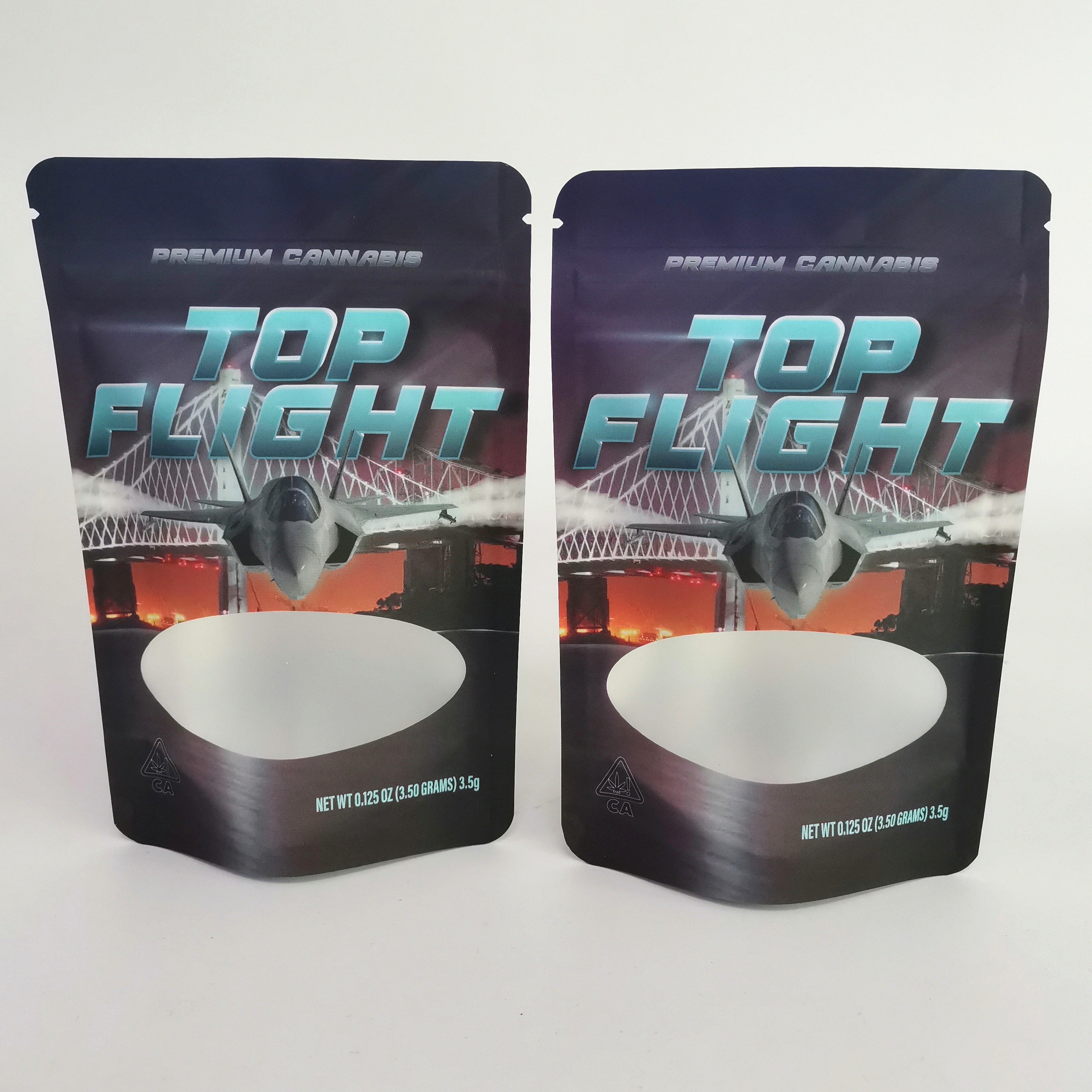 टुकड़े टुकड़े में कली हर्बल धूप पैकेजिंग हीट सील करने योग्य प्लास्टिक रंट्ज़