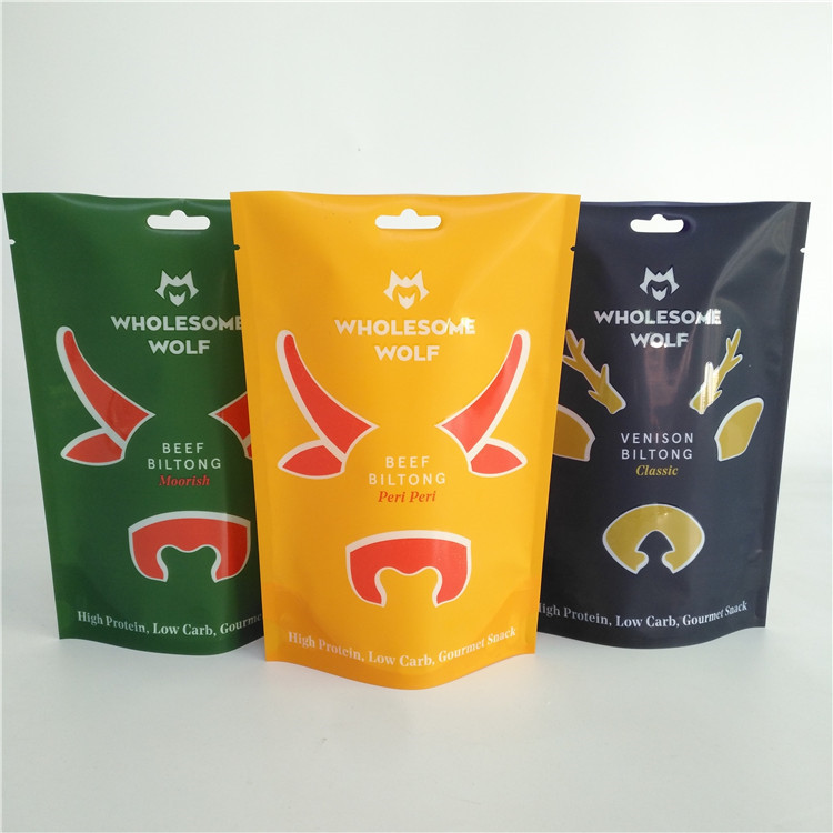 VMPET Gravure Mylar प्लास्टिक पाउच 110 माइक्रोन हीट सील CMYK