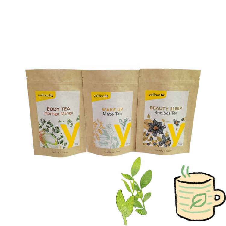 MOPP CMYK Resealable Ziplock बैग 200mic VMPET प्लास्टिक पीवीसी CPE