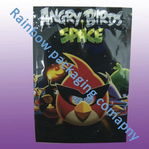 वाटर-प्रूफ कस्टम जिप प्लास्टिक बैग्स 100 माइक्रोन फॉर द हर्बल हर्बल