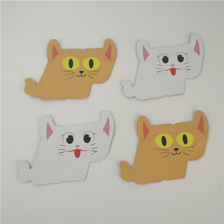 अनियमित आकार के प्लास्टिक पाउच पैकेजिंग 3.5 जी 7 जी वीड गांजा सीबीडी गमी 200mic