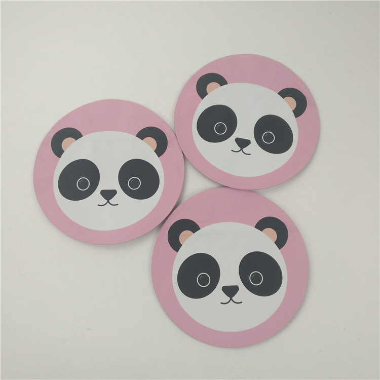 3.5 ग्राम गोल माइलर बैग सीबीडी वीड गांजा वीएमपीईटी चाइल्डप्रूफ जिपलॉक के साथ