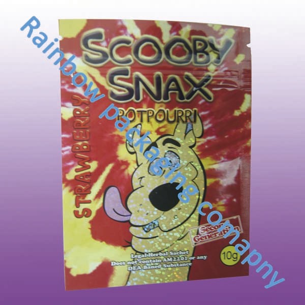 Ziplock हर्बल धूपदान पैकेजिंग, अनुकूलित रंगीन मुद्रण ज़िप प्लास्टिक बैग