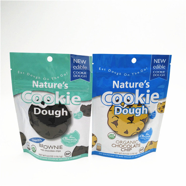 1.2C CMYK स्नैक फूड पैकेजिंग बैग ग्रेवर जिपर के साथ रीसेलेबल: