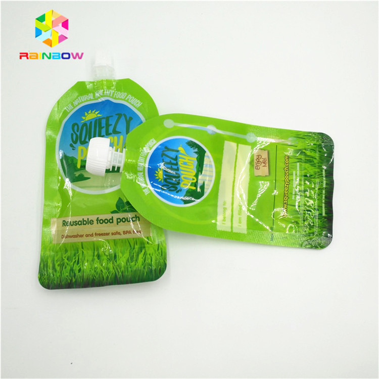 0.7C गंध प्रूफ जिपलॉक पाउच CMYK सेल्फ हीट सील AL CPP 100mic