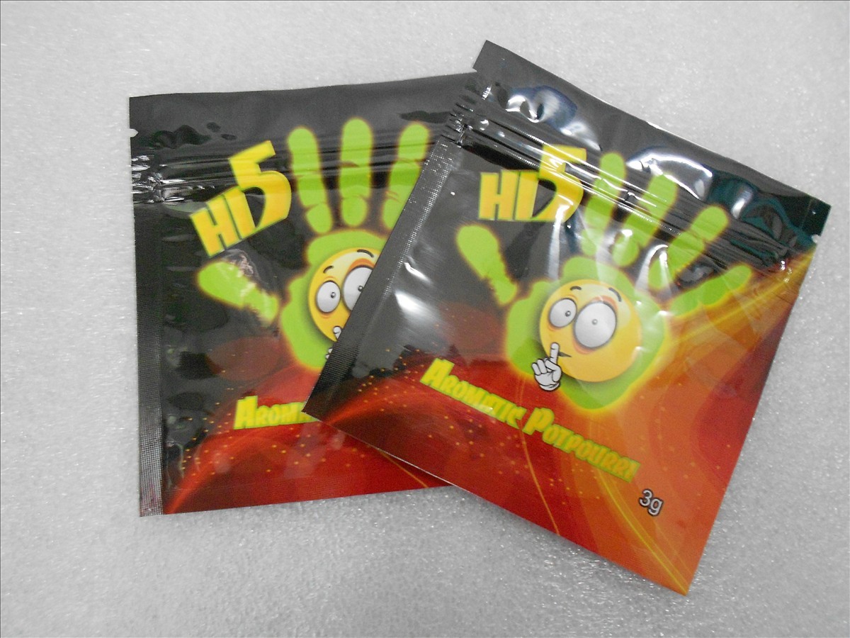 पानी - सबूत पीईटी + VMPET + पीई हर्बल धूप पैकेजिंग बैग