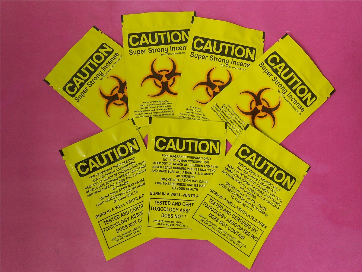 नॉन - लीकेज, नॉन - ब्रेकेज हर्बल इन्सेन्स पैकेजिंग बैग