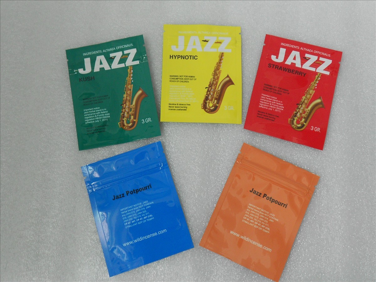 पीईटी / वीएमपीईटी / पीई हर्बल धूप पैकेजिंग बैग सीएमआरके या पैनटोन प्रिंटिंग के साथ