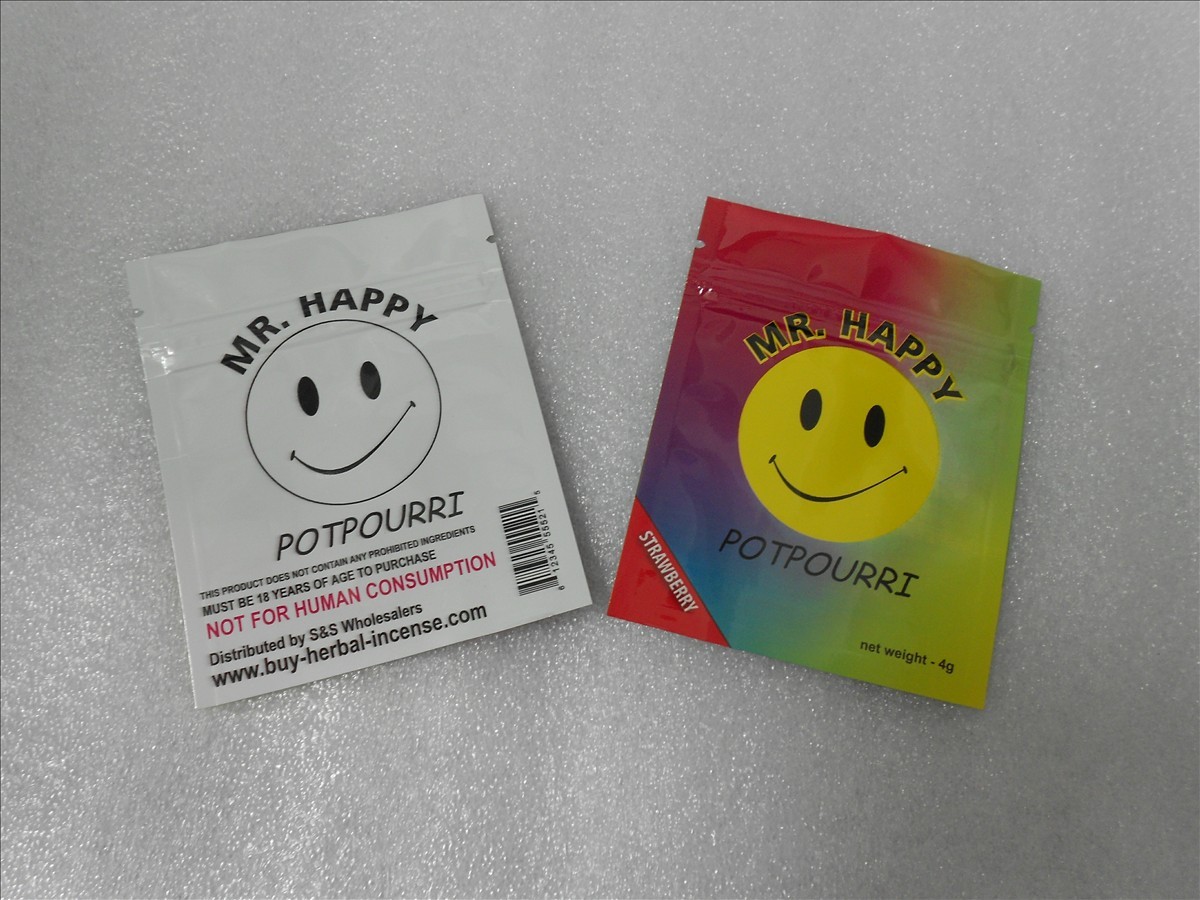 पीईटी / VMPET / पीई अनुकूलित हर्बल धूप पैकेजिंग के लिए हर्बल धूप