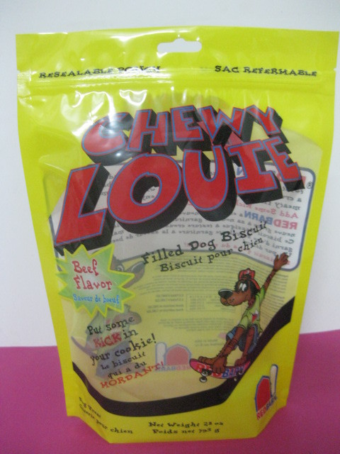 अनुकूलित फ्लैट / स्टैंड अप पन्नी बैग पैकेजिंग PPET / AL / PE Mylar ज़िप ताला के साथ