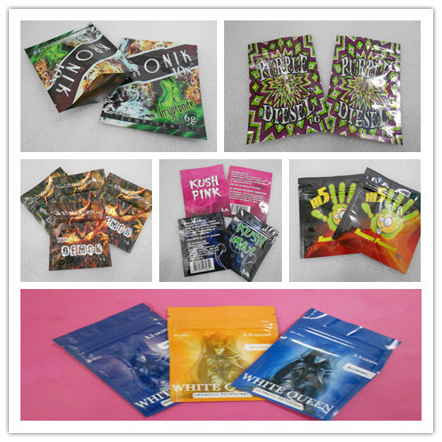 120 mic ज़िप के साथ पन्नी बैग पैकेजिंग फैशनेबल खड़े हो जाओ