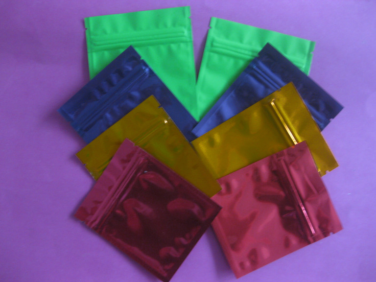 पीईटी / AL / PE अनुकूलित धातुई एल्यूमीनियम पन्नी थैली पैकेजिंग