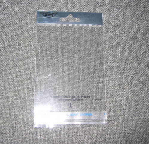 Bopp फिल्म और सीपीपी फिल्म के साथ अनुकूलित OPP बैग / हैडर बैग