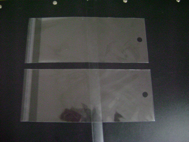 गारमेंट / उपहार / स्टेशनरी पैकेज के लिए BOPP फिल्म और सीपीपी फिल्म के साथ OPP बैग