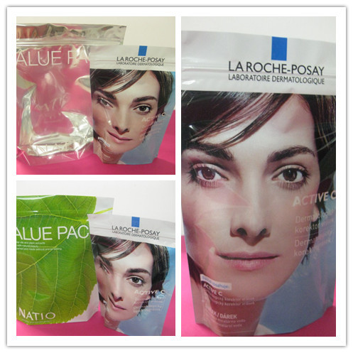 130mic पीईटी / एएल / एनवाई / पीई कॉम्पटिक के लिए नीचे गसकेट बैग खड़े हो जाओ