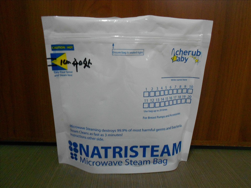 120icron पीईटी / पीई माइक्रोवेव / मुंहतोड़ खाना वैक्यूम सील बैग