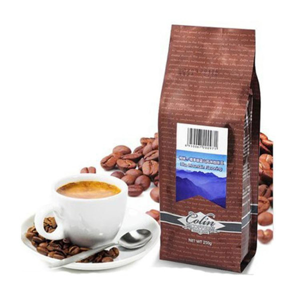 Mylar प्लास्टिक पाउच पैकेजिंग, जिपर शीर्ष बीन पैकेजिंग पाउच