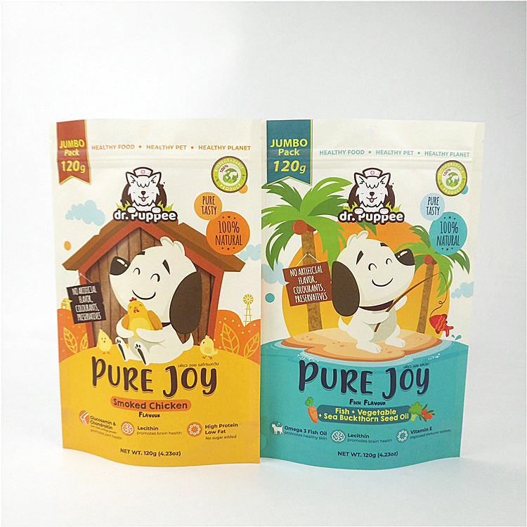 क्राफ्ट पेपर स्टैंड अप जिपर बैग इको फ्रेंडली रिसाइकिलेबल बायोडिग्रेडेबल