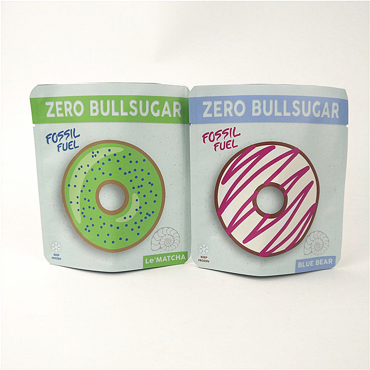 कुकी कैंडी के लिए ग्रेव्योर प्रिंटिंग फूड पैकेजिंग जिपलॉक बैग फूड ग्रेड