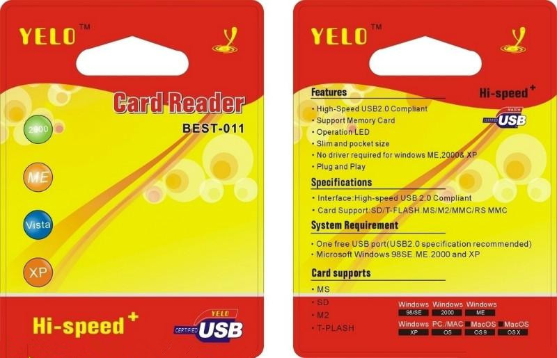 कार्ड रीडर पैकेज के लिए कस्टम लोगो साफ ब्लिस्टर पैक पैकेजिंग