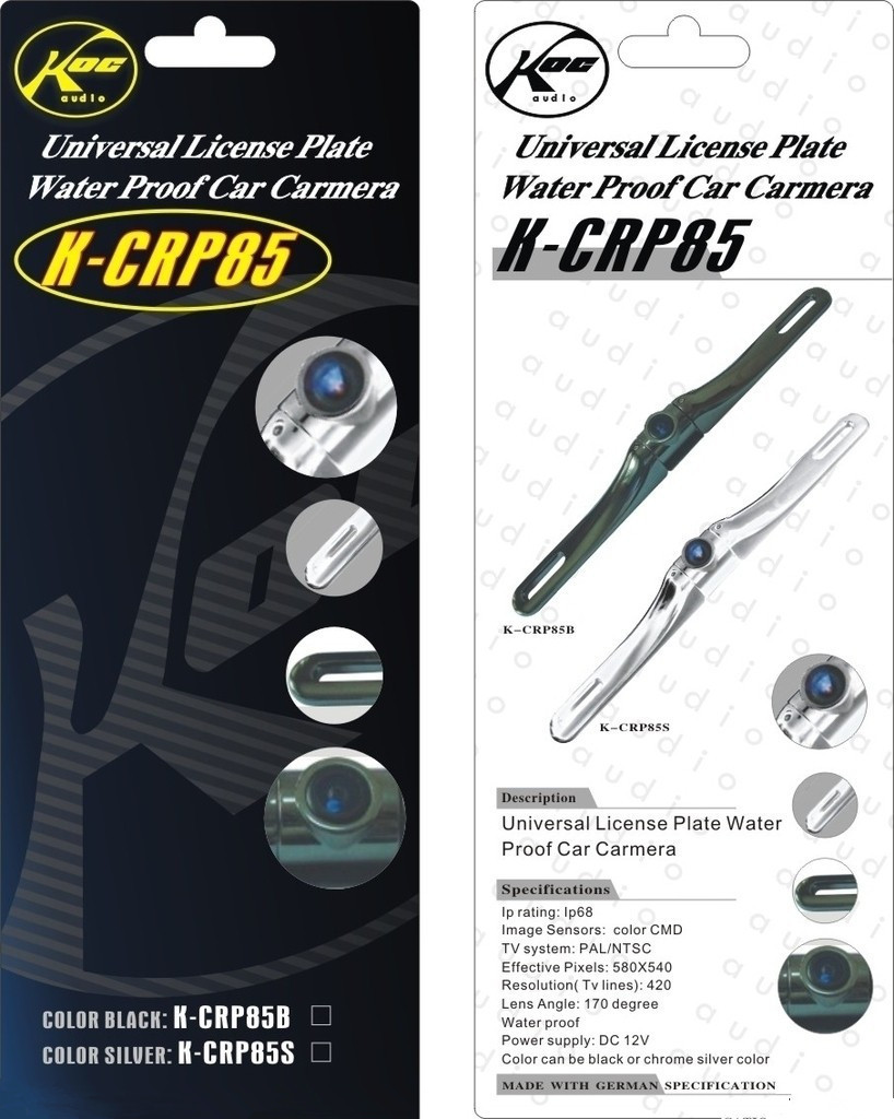 यूरो हैंग होल ब्लिस्टर कार्ड पैकेजिंग कार कैमरा पैकेज के लिए मुद्रित लक्जरी