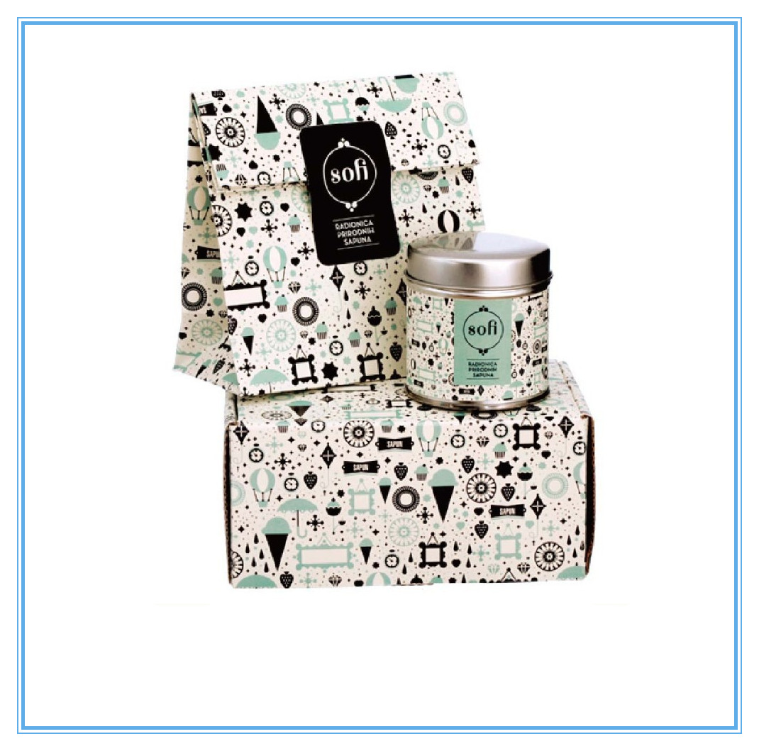 ढक्कन के साथ साबुन / आभूषण के लिए फैशन फोल्डेबल पेपर बॉक्स पैकेजिंग