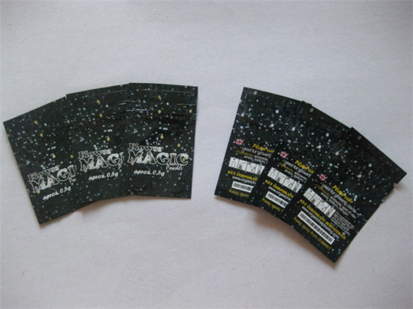 फूल जादू हर्बल धूप पैकेजिंग, Recyclable पन्नी जिपर पाउच