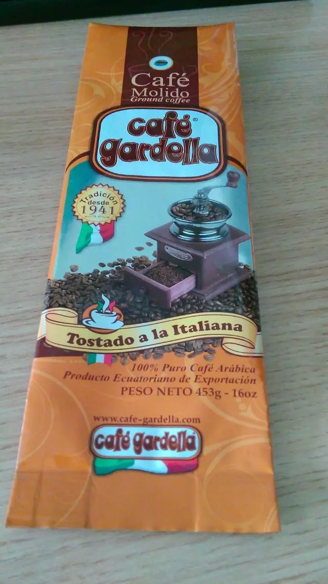 कस्टम मुद्रित प्लास्टिक पाउच पैकेजिंग, जिपर कॉफी बीन पैकेजिंग