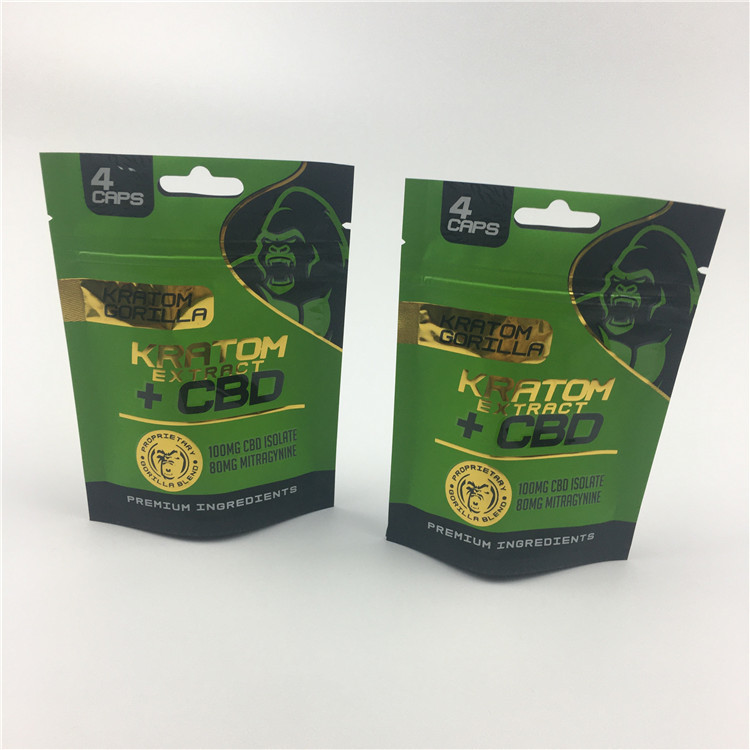 अनियमित आकार चाइल्डप्रूफ जिपर बैग MOPP VMPET PE 50mic - 200mic