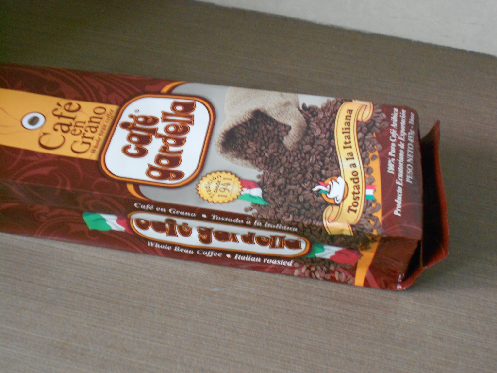 एल्यूमीनियम कॉफी बीन पैकेजिंग बैग मैट फिनिश ब्राउन पन्नी थैली