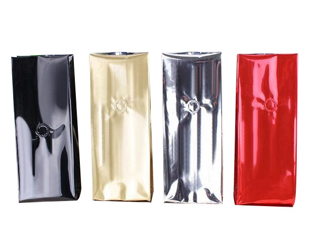 वाल्व कॉफी पैकेजिंग बैग 1000 ग्राम के साथ रीसेबल कस्टम प्रिंटिंग कॉफी बैग