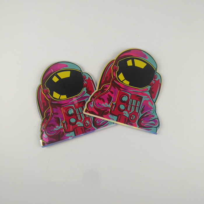 डिजिटल प्रिंटिंग 3.5 जी प्लास्टिक पाउच पैकेजिंग गमीज़ गंध सबूत