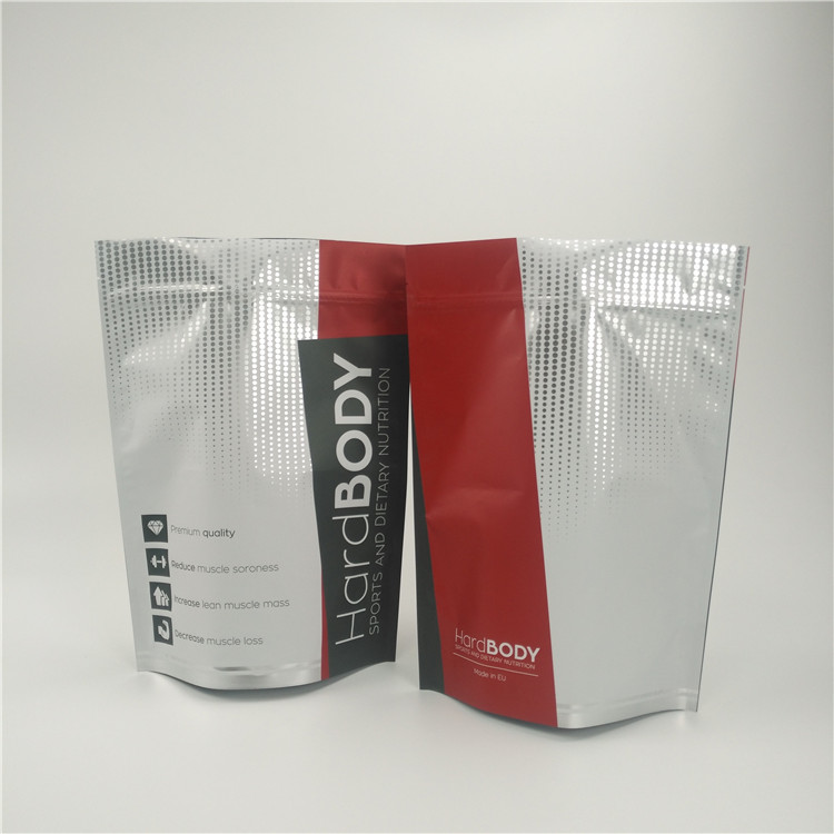 कैनबिस प्लास्टिक पाउच पैकेजिंग फूड स्टैंड अप जिपर बैग