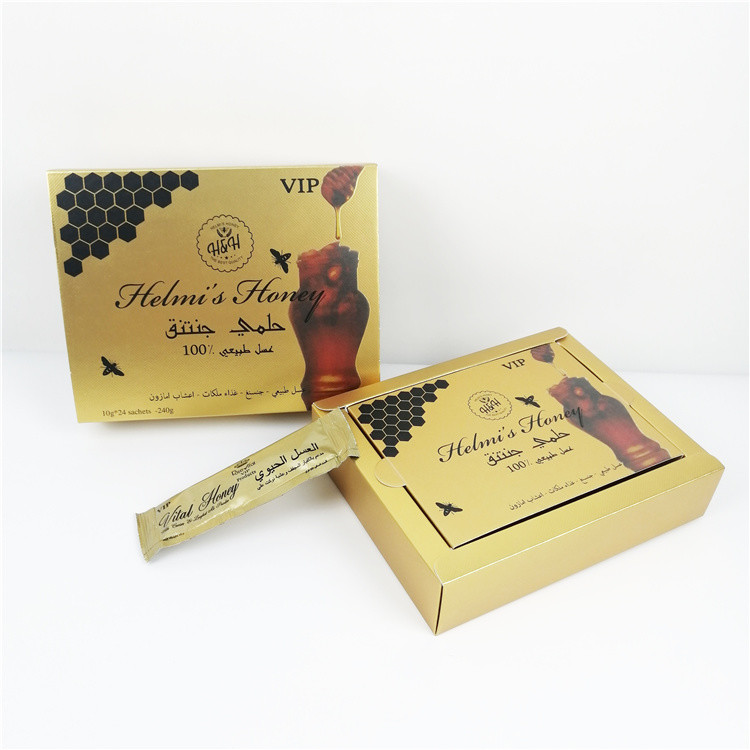 कस्टम मुद्रित खाली 20 जी प्लास्टिक पैकेजिंग बैग हनी फूड ग्रेड खाद्य पाउच