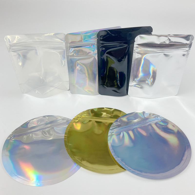 4 एक्स 6 माइलर कस्टम आकार चाइल्डप्रूफ जिपर के साथ पाउच खड़े हो जाओ