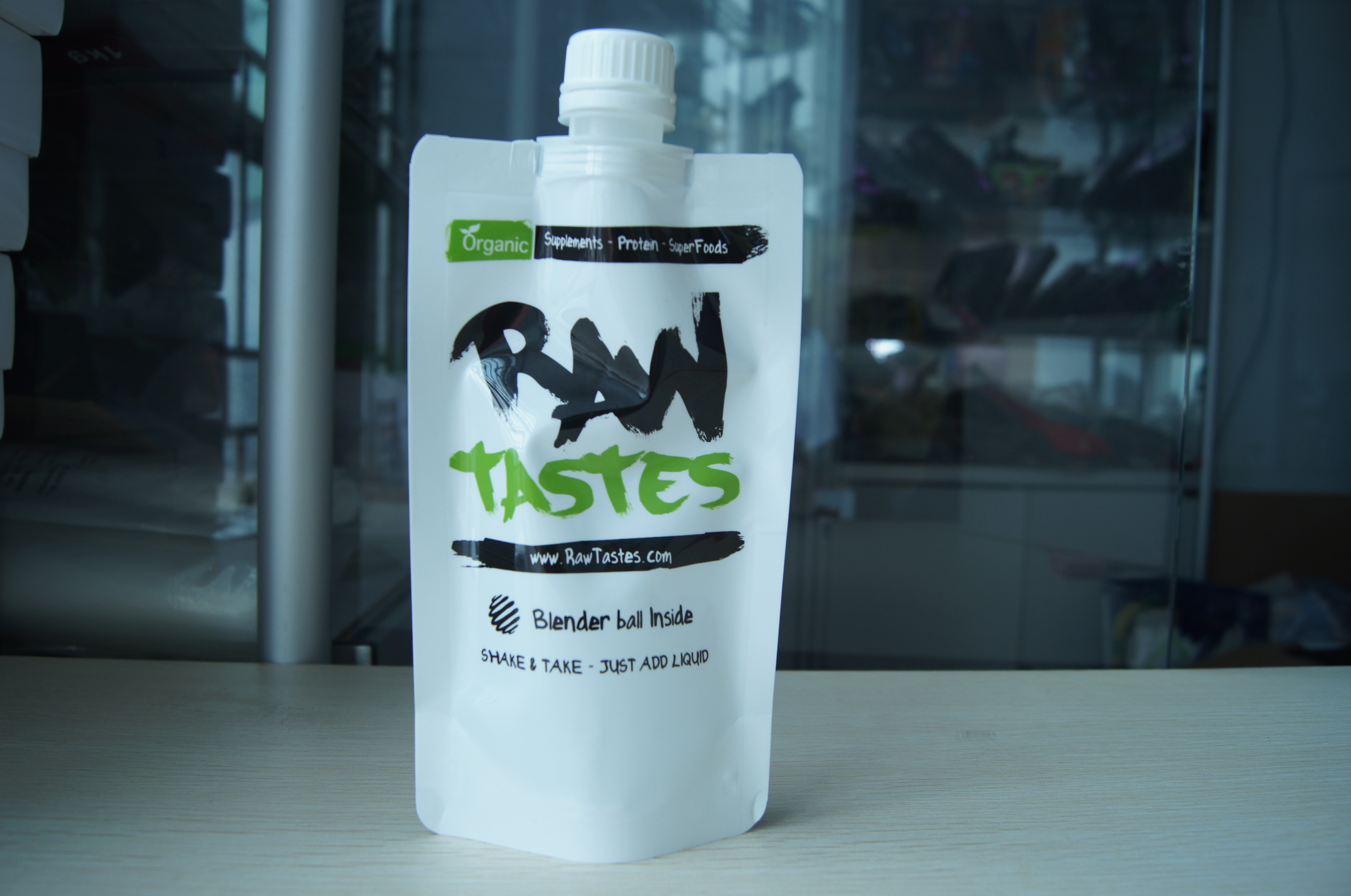 लिक्विड पीईटी / एनवाई / पीई स्पाउट पाउच पैकेजिंग रिसाइकिल डॉयपैक