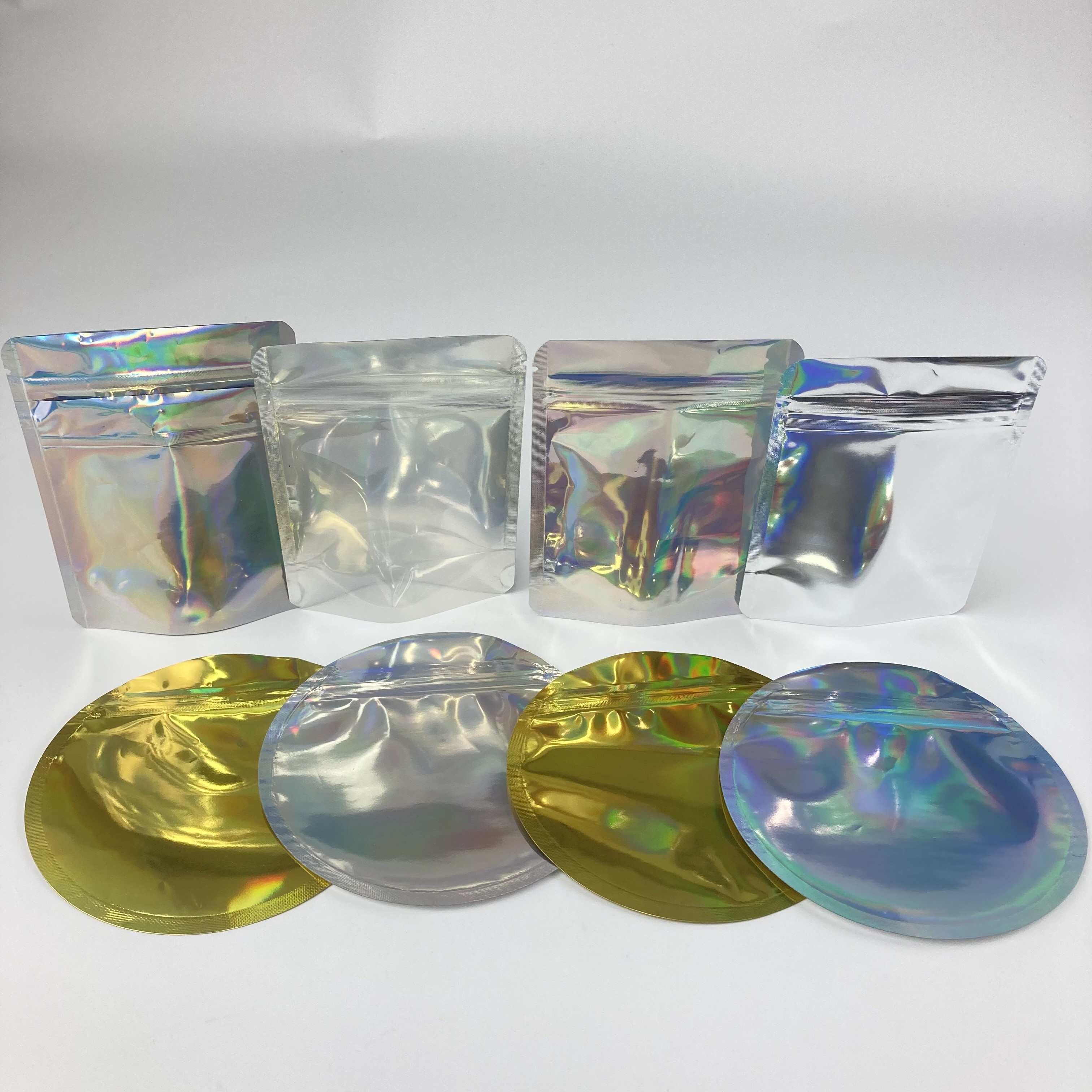 एल्यूमिनियम फोइल चाय स्नैक फूड पैकेजिंग बैग जिपर अनुकूलन खड़े हो जाओ: