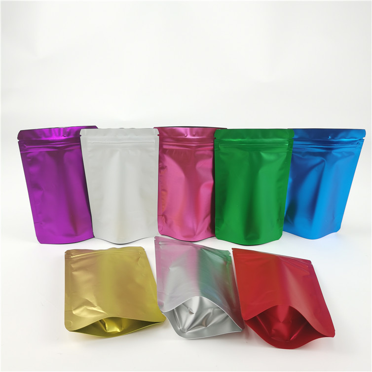 गंध सबूत resealable Ziplock बैग कस्टम मुद्रित Mylar बैग