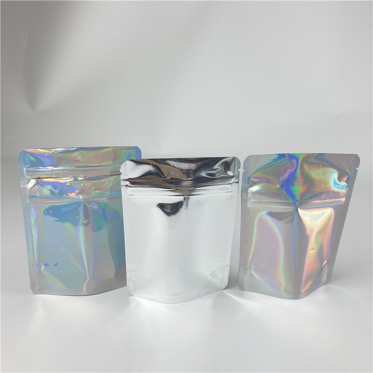 कस्टम स्टैंड अप जिपर कुकी फ़ॉइल पाउच पैकेजिंग Mylar बैग 3.5g 7g 14g